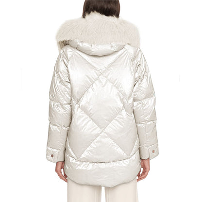 Vestes et manteaux en polyester blanc People Of Shibuya