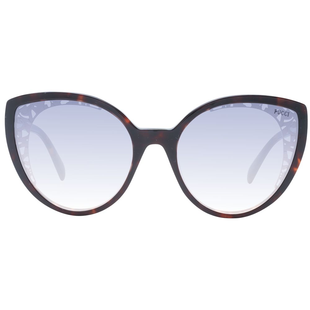 Emilio Pucci Brown Women Sunglasses by Emilio Pucci