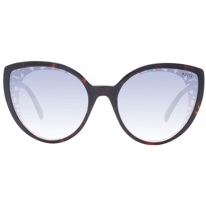 Emilio Pucci Brown Women Sunglasses by Emilio Pucci