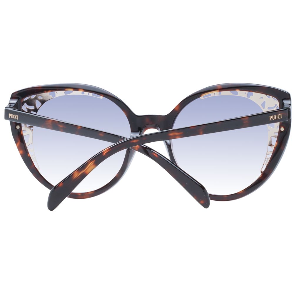 Emilio Pucci Brown Women Sunglasses by Emilio Pucci