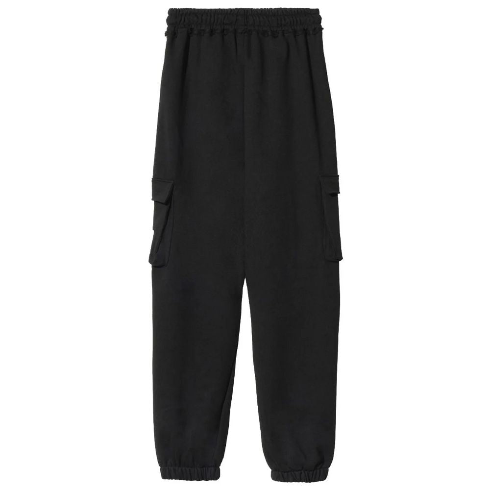 Comme Des Fuckdown Black Cotton Jeans & Pant by Comme Des Fuckdown
