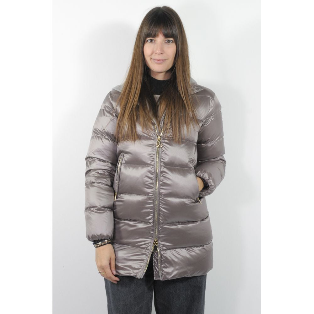 Vestes et manteaux en polyester gris People Of Shibuya
