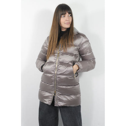 Vestes et manteaux en polyester gris People Of Shibuya