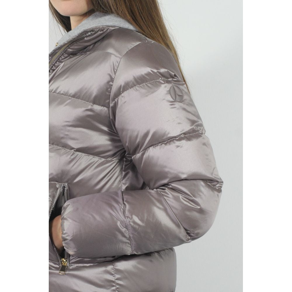 Vestes et manteaux en polyester gris People Of Shibuya
