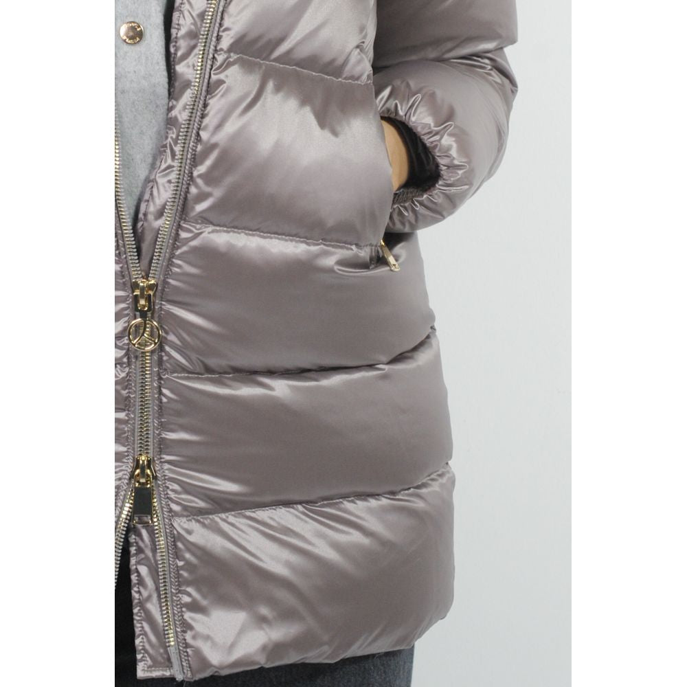 Vestes et manteaux en polyester gris People Of Shibuya