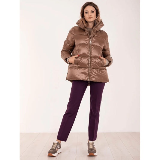 Vestes et manteaux en polyester marron People Of Shibuya