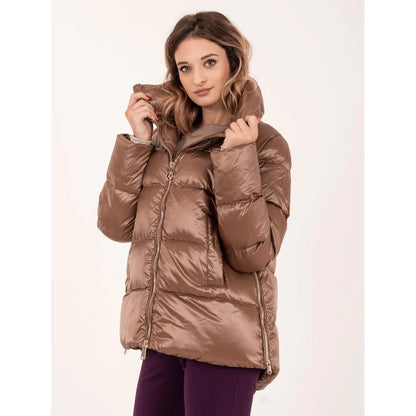 Vestes et manteaux en polyester marron People Of Shibuya