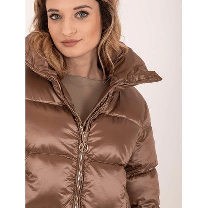 Vestes et manteaux en polyester marron People Of Shibuya