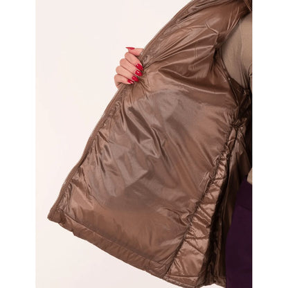 Vestes et manteaux en polyester marron People Of Shibuya