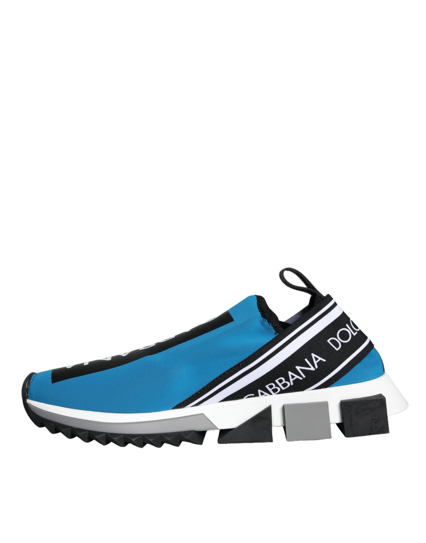 Dolce & Gabbana Blue Logo Low Top Sorrento Men Sneakers Shoes by Dolce & Gabbana