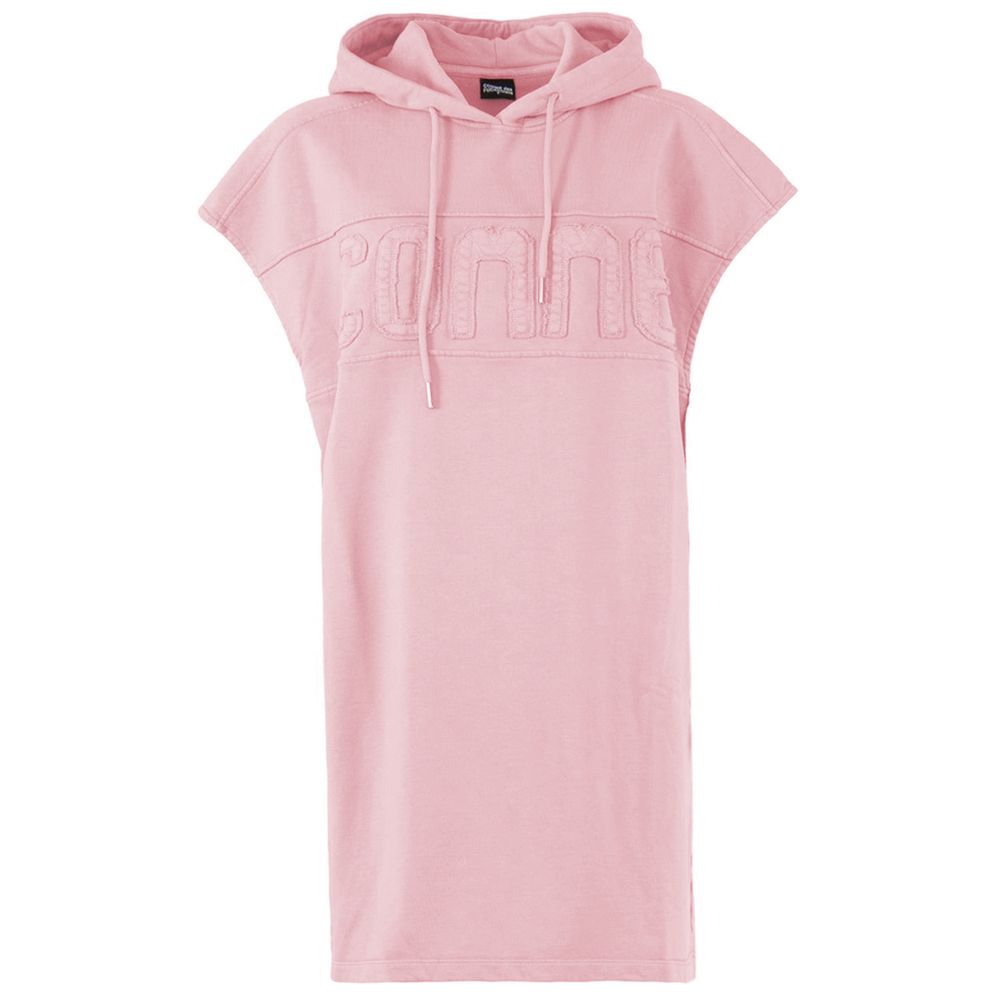 Comme Des Fuckdown Pink Cotton Dress by Comme Des Fuckdown