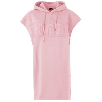 Comme Des Fuckdown Pink Cotton Dress by Comme Des Fuckdown