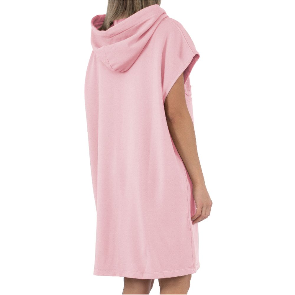 Comme Des Fuckdown Pink Cotton Dress by Comme Des Fuckdown