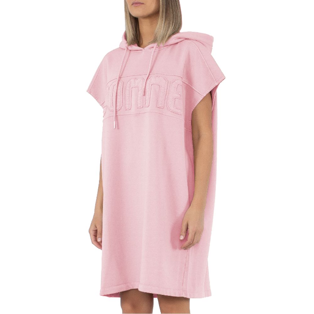 Comme Des Fuckdown Pink Cotton Dress by Comme Des Fuckdown