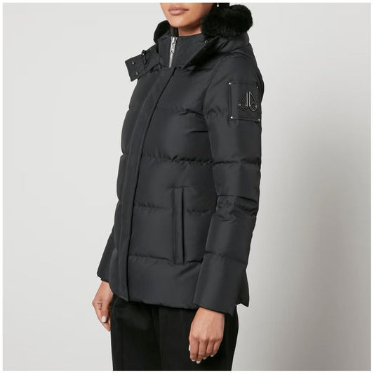 Veste et manteau en polyester noir Moose Knuckles