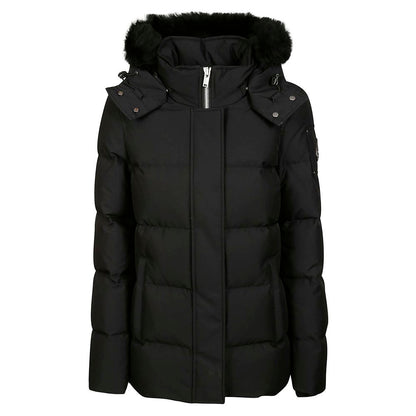 Veste et manteau en polyester noir Moose Knuckles