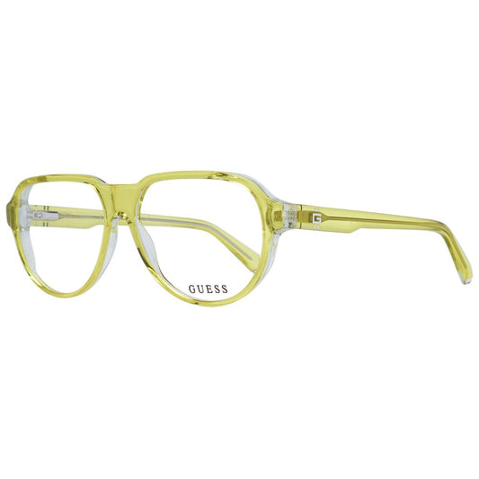 Montures optiques Guess Yellow pour hommes