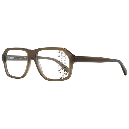 Montures optiques Guess Green pour hommes