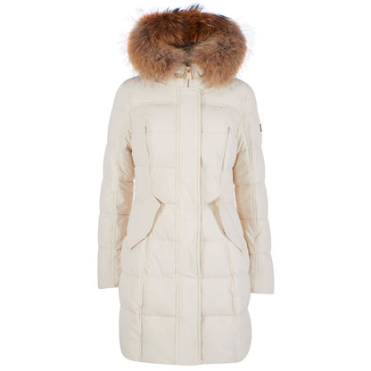 Vestes et manteaux en nylon blanc Yes Zee