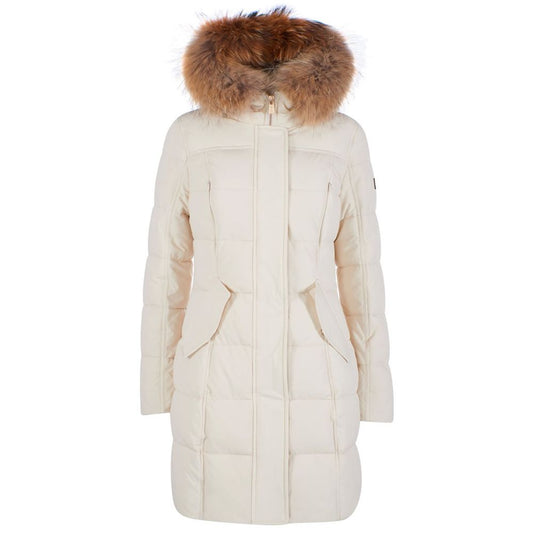 Vestes et manteaux en nylon blanc Yes Zee