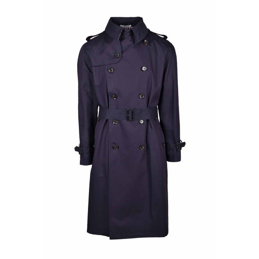 Veste en coton bleu Aquascutum