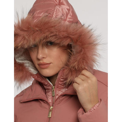 Vestes et manteaux en nylon rose Yes Zee