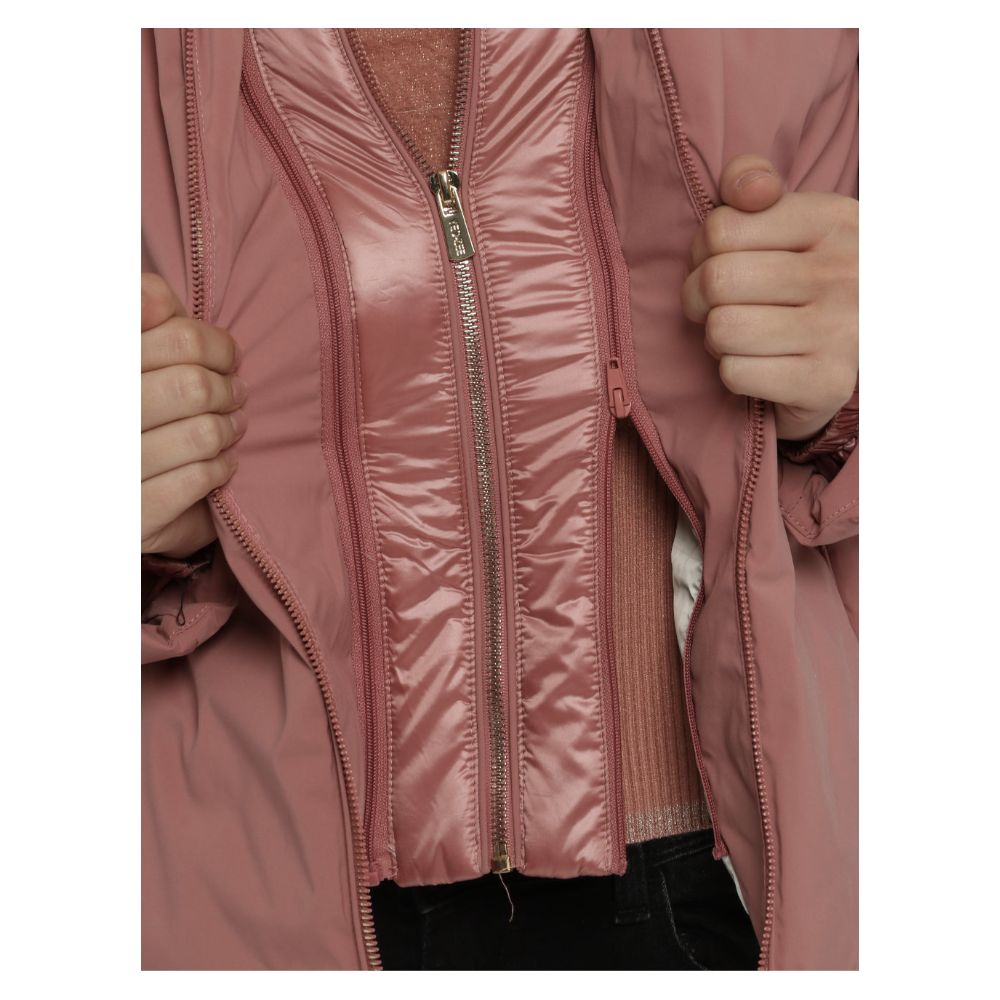 Vestes et manteaux en nylon rose Yes Zee