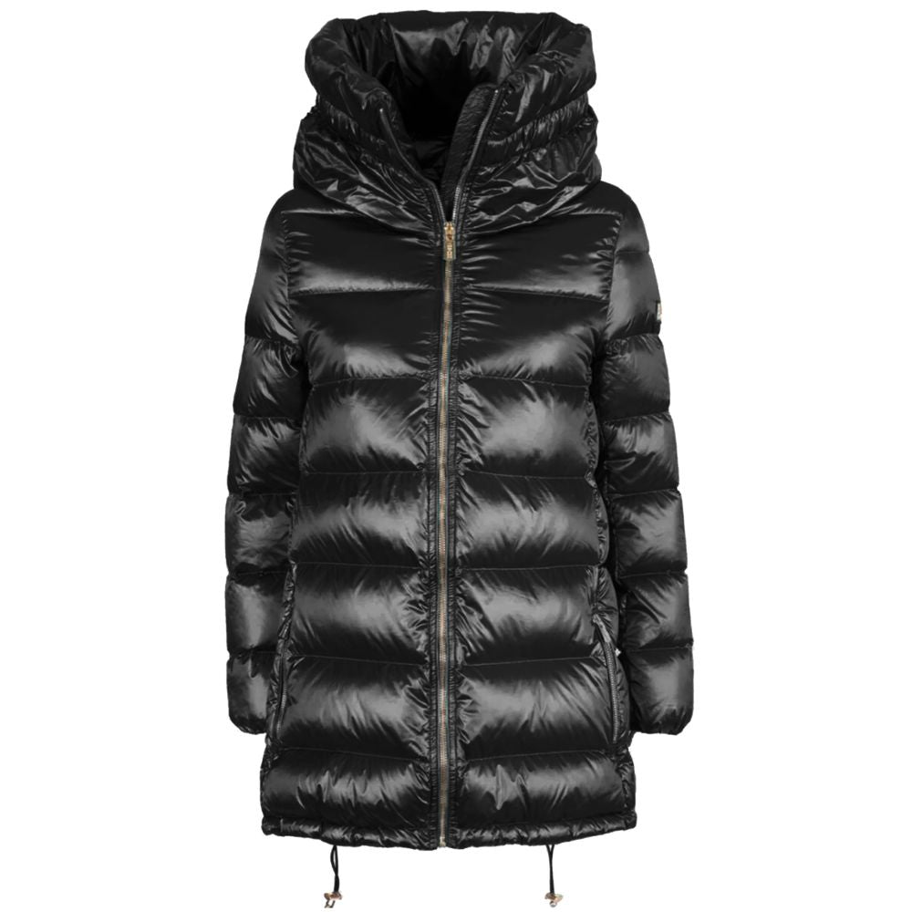 Veste en nylon noir Yes Zee pour femme