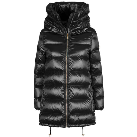 Veste en nylon noir Yes Zee pour femme