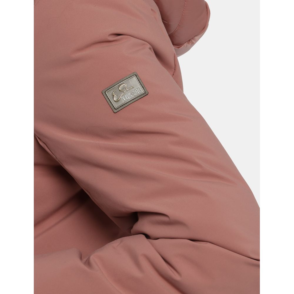 Vestes et manteaux en nylon rose Yes Zee