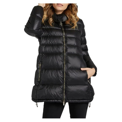 Veste en nylon noir Yes Zee pour femme