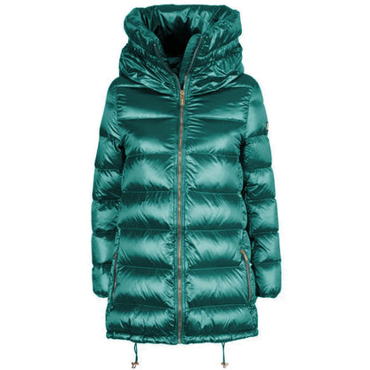 Veste en nylon vert Yes Zee pour femme