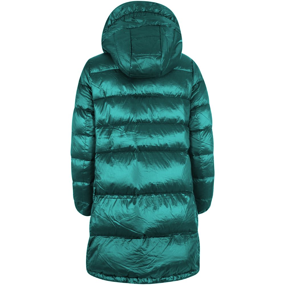 Veste en nylon vert Yes Zee pour femme
