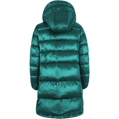 Veste en nylon vert Yes Zee pour femme