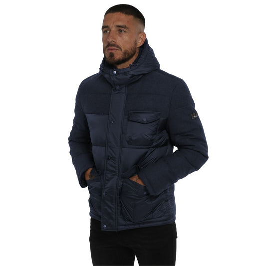 Veste en polyester bleu Yes Zee