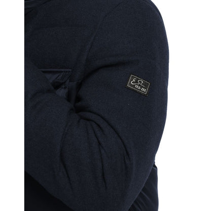 Veste en polyester bleu Yes Zee