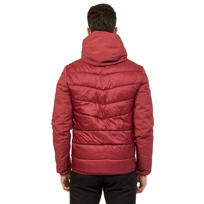 Veste en nylon rouge Yes Zee