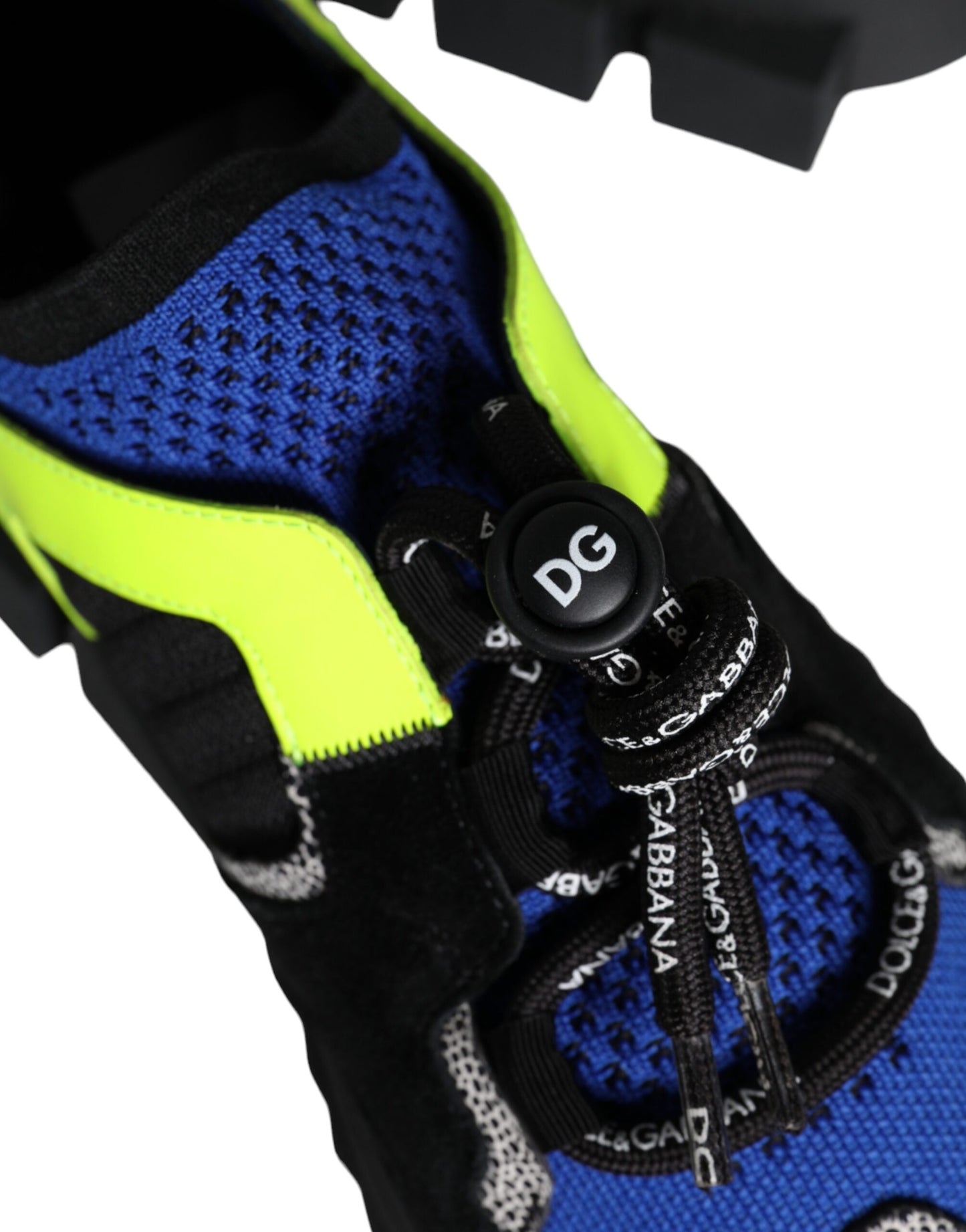 Dolce & Gabbana Multicolor Mesh Sorrento Trekking Sneakers Shoes by Dolce & Gabbana
