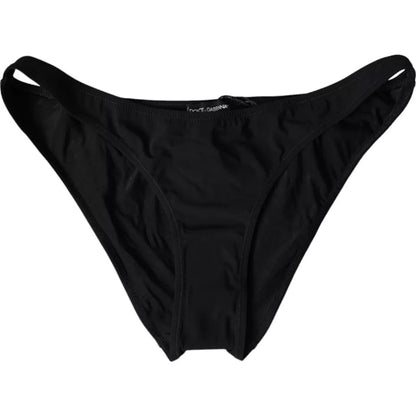 Maillot de bain Dolce &amp; Gabbana en nylon noir
