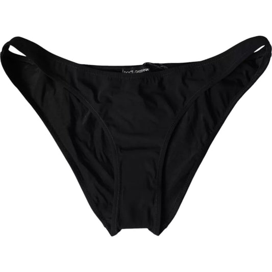 Maillot de bain Dolce &amp; Gabbana en nylon noir