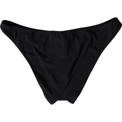 Maillot de bain Dolce &amp; Gabbana en nylon noir