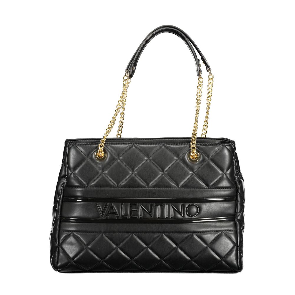 Sac à bandoulière en polyéthylène noir Mario Valentino