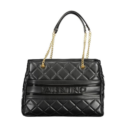 Sac à bandoulière en polyéthylène noir Mario Valentino