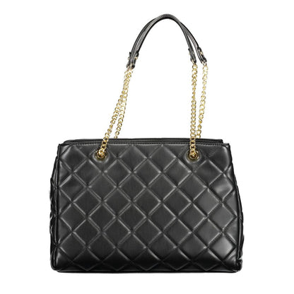 Sac à bandoulière en polyéthylène noir Mario Valentino