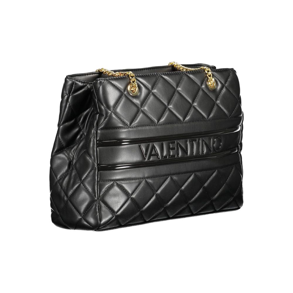Sac à bandoulière en polyéthylène noir Mario Valentino