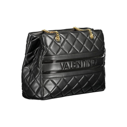 Sac à bandoulière en polyéthylène noir Mario Valentino