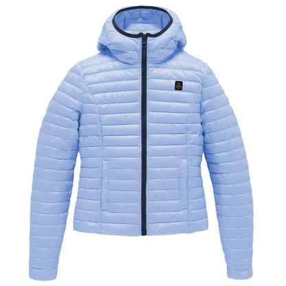 Veste Refrigiwear en polyamide bleu clair pour femme