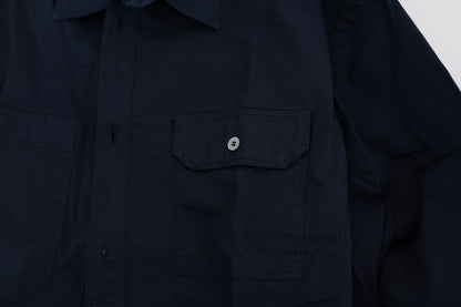 John Galliano Blue Casual Cotton Long Sleeve Shirt by John Galliano