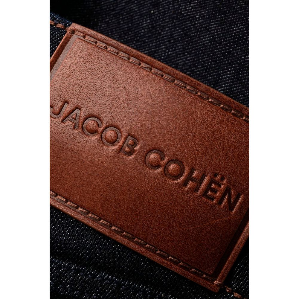 Jacob Cohen Blue Cotton Men's Jean