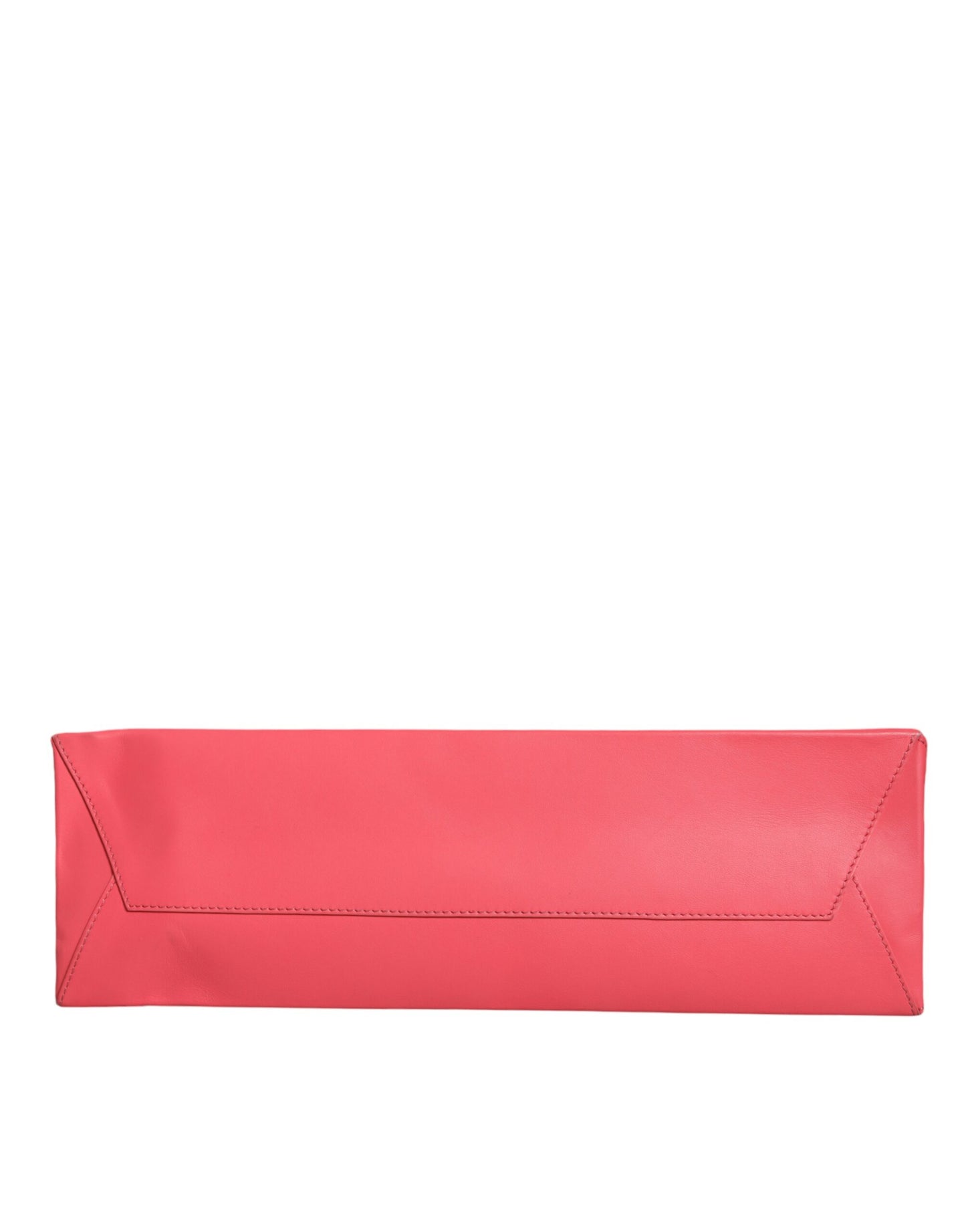 Sac fourre-tout en cuir rose Weekend Wednesday d'Alberta Ferretti